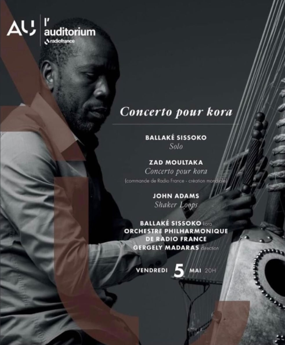 Sigui Concerto Pour Kora Zad Moultaka